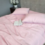 Муслиновая постель розовая Pink Muslin 100% хлопок в Leron - фото 0