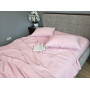 Муслиновая постель розовая Pink Muslin 100% хлопок в Leron - фото 2
