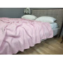 Муслиновая постель розовая Pink Muslin 100% хлопок в Leron - фото 1