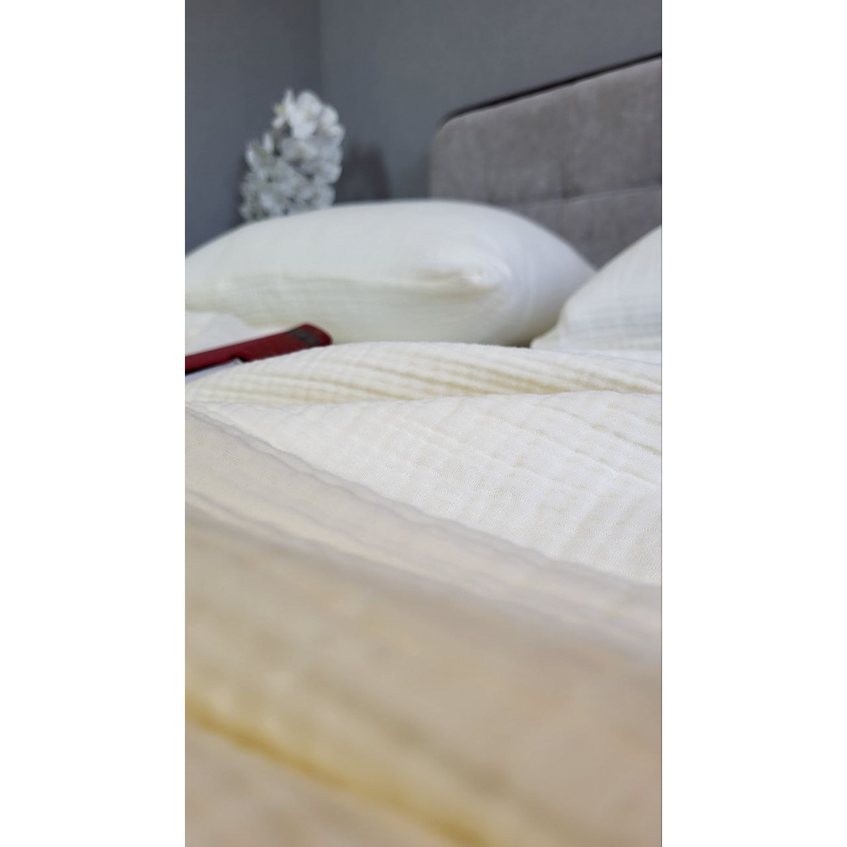 Муслин постельное белье Lemon Cream Muslin