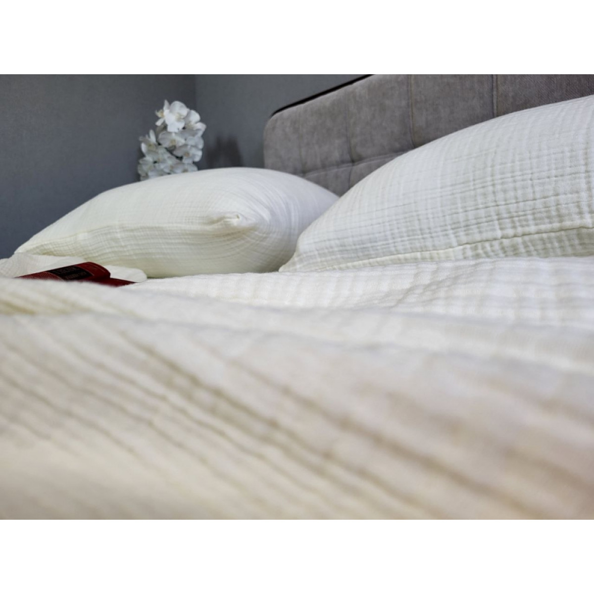 Муслин постельное белье Lemon Cream Muslin