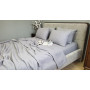 Серое постельное белье муслин Smoke Grey Muslin 100% хлопок в Leron - фото 6