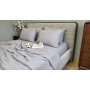 Серое постельное белье муслин Smoke Grey Muslin 100% хлопок в Leron - фото 4