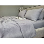 Серое постельное белье муслин Smoke Grey Muslin 100% хлопок в Leron - фото 5