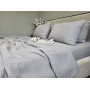 Серое постельное белье муслин Smoke Grey Muslin 100% хлопок в Leron - фото 7