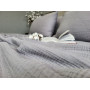 Серое постельное белье муслин Smoke Grey Muslin 100% хлопок в Leron - фото 1