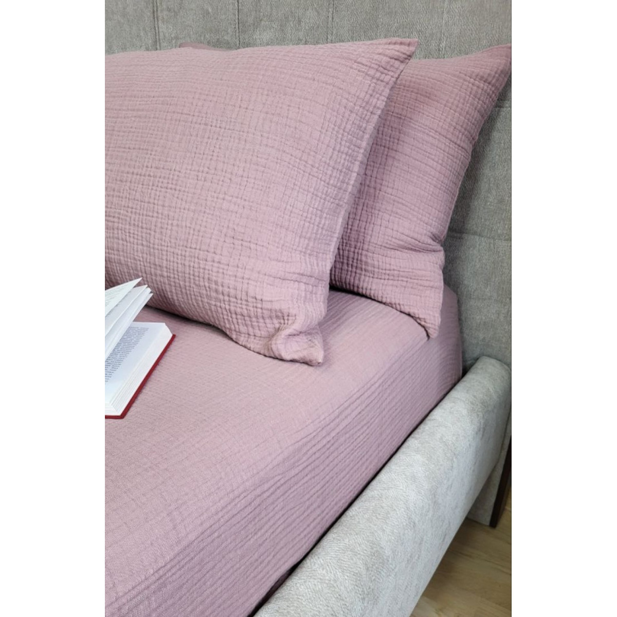 Муслиновое постельное белье Orchid Rose Muslin 100% хлопок