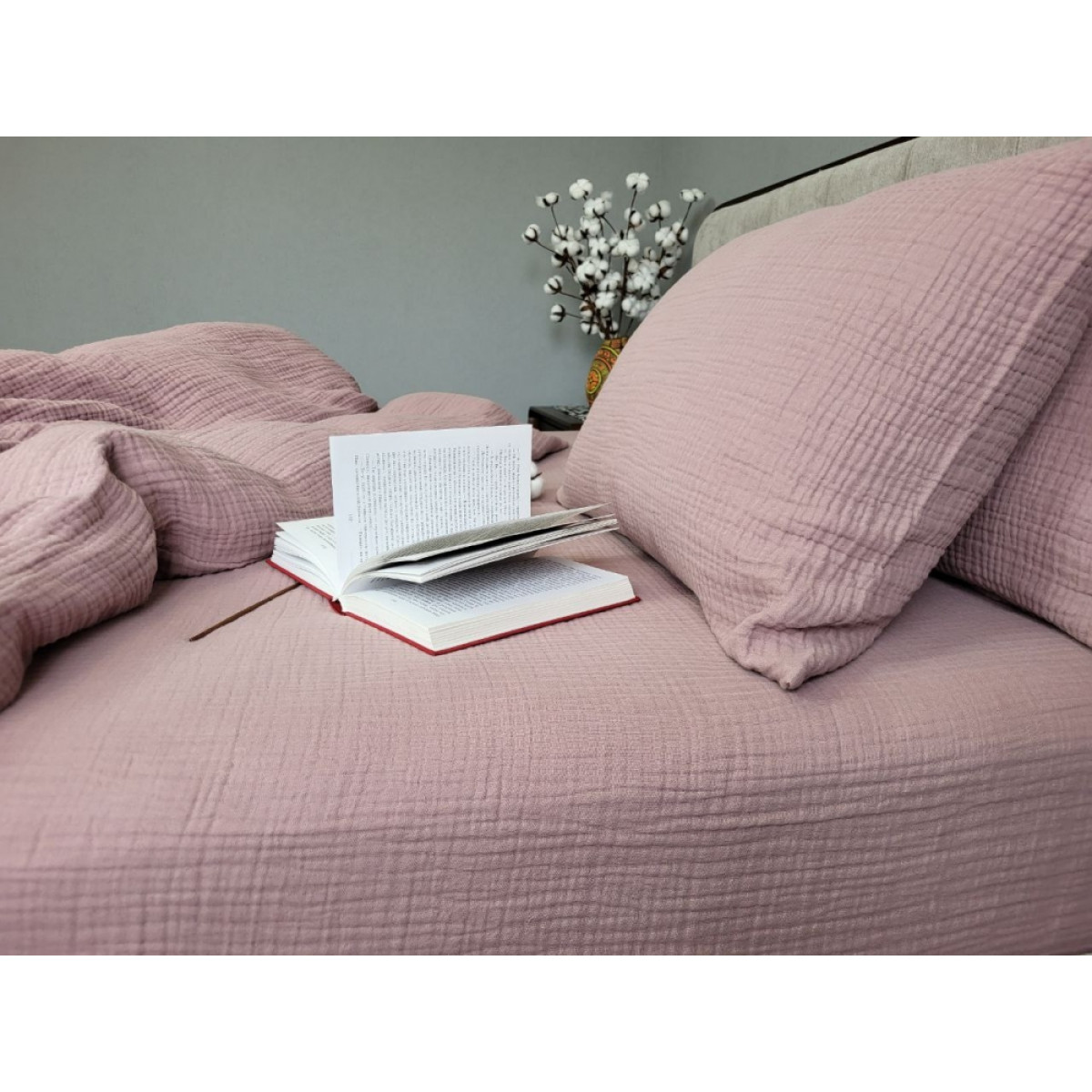 Муслиновое постельное белье Orchid Rose Muslin 100% хлопок