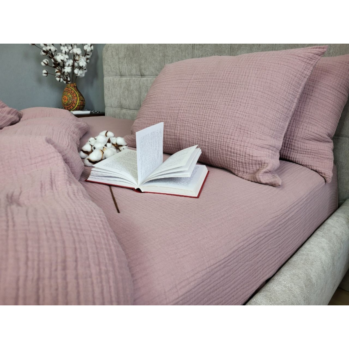 Муслиновое постельное белье Orchid Rose Muslin 100% хлопок