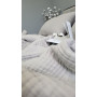 Муслиновая постель Warm Grey Muslin серая 100% хлопок в Leron - фото 3
