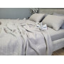Муслиновая постель Warm Grey Muslin серая 100% хлопок в Leron - фото 6