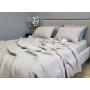 Муслиновая постель Warm Grey Muslin серая 100% хлопок в Leron - фото 9