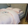 Постельное белье из муслина Pink Peach (розовый персик) в Leron - фото 3