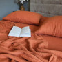 Постельное белье муслин Shine Terracotta в Leron - фото 0