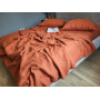 Постельное белье муслин Shine Terracotta в Leron - фото 9