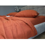 Постельное белье муслин Shine Terracotta в Leron - фото 8