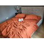Постельное белье муслин Shine Terracotta в Leron - фото 7