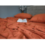 Постельное белье муслин Shine Terracotta в Leron - фото 6