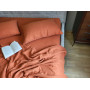 Постельное белье муслин Shine Terracotta в Leron - фото 5