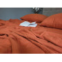 Постельное белье муслин Shine Terracotta в Leron - фото 4