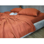 Постельное белье муслин Shine Terracotta в Leron - фото 2