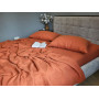 Постельное белье муслин Shine Terracotta в Leron - фото 1