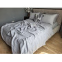 Постельное белье из муслина 100% хлопок Single Grey в Leron - фото 2