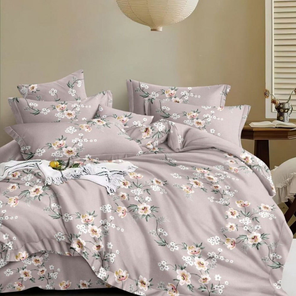 Постільна білизна з ранфорсу Квіткова Галявина