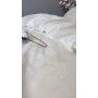 Жакард сатин постільна білизна Paisley Ivory в Leron - фото 1
