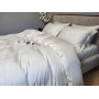 Жакард сатин постільна білизна Paisley Ivory в Leron - фото 3
