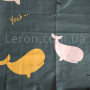 Комплект постільної білизни із сатину Кит в Leron - фото 6