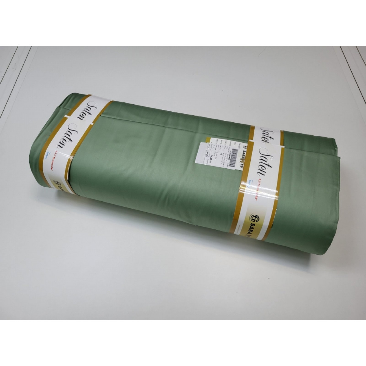 Білизна постільна сатин люкс Turkish Fresh Greens Однотонний