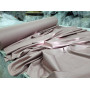 Набір постільної білизни сатин люкс Elite Mauve New Однотонний в Leron - фото 6