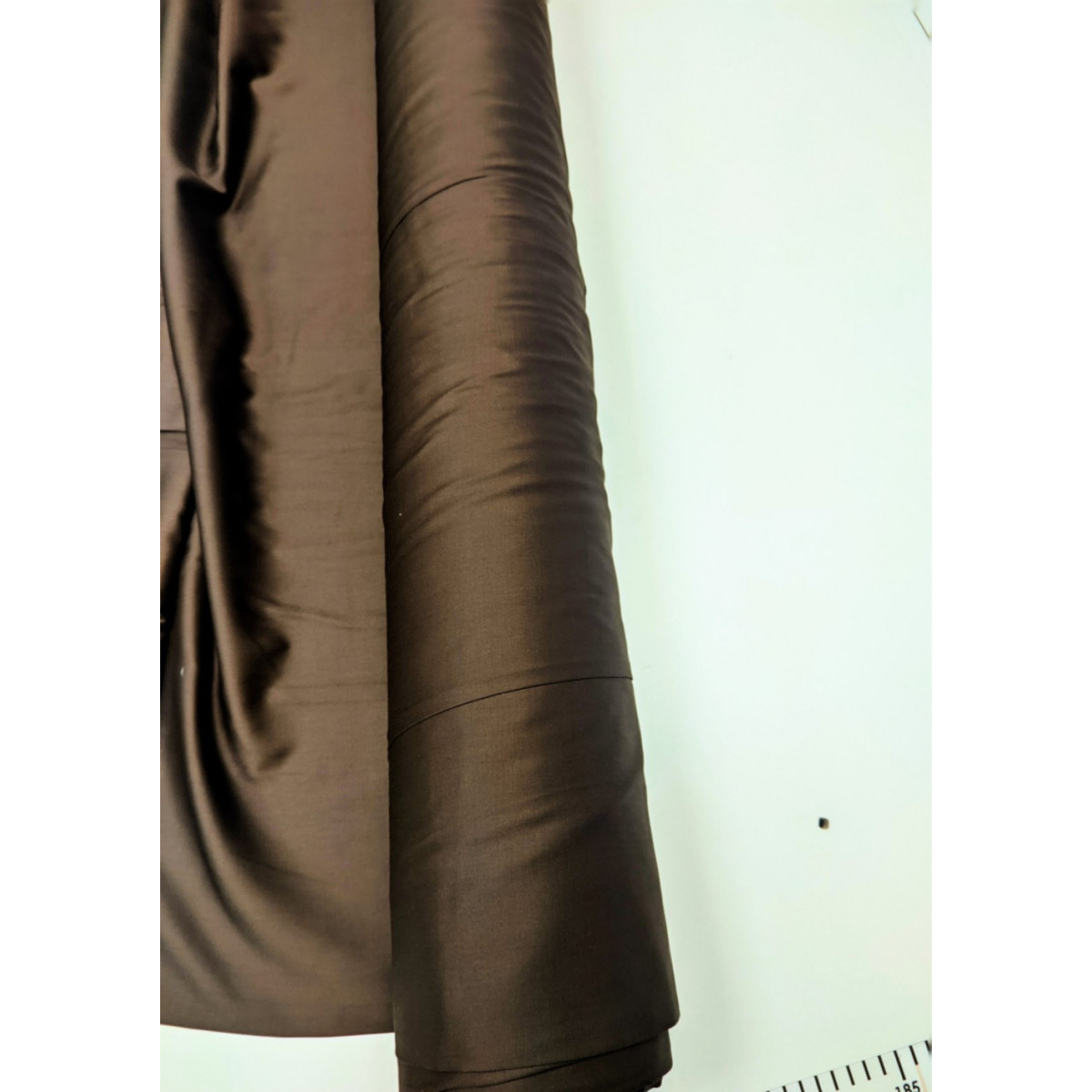 КПБ із сатину люкс Elite Dark Chocolate Однотонний