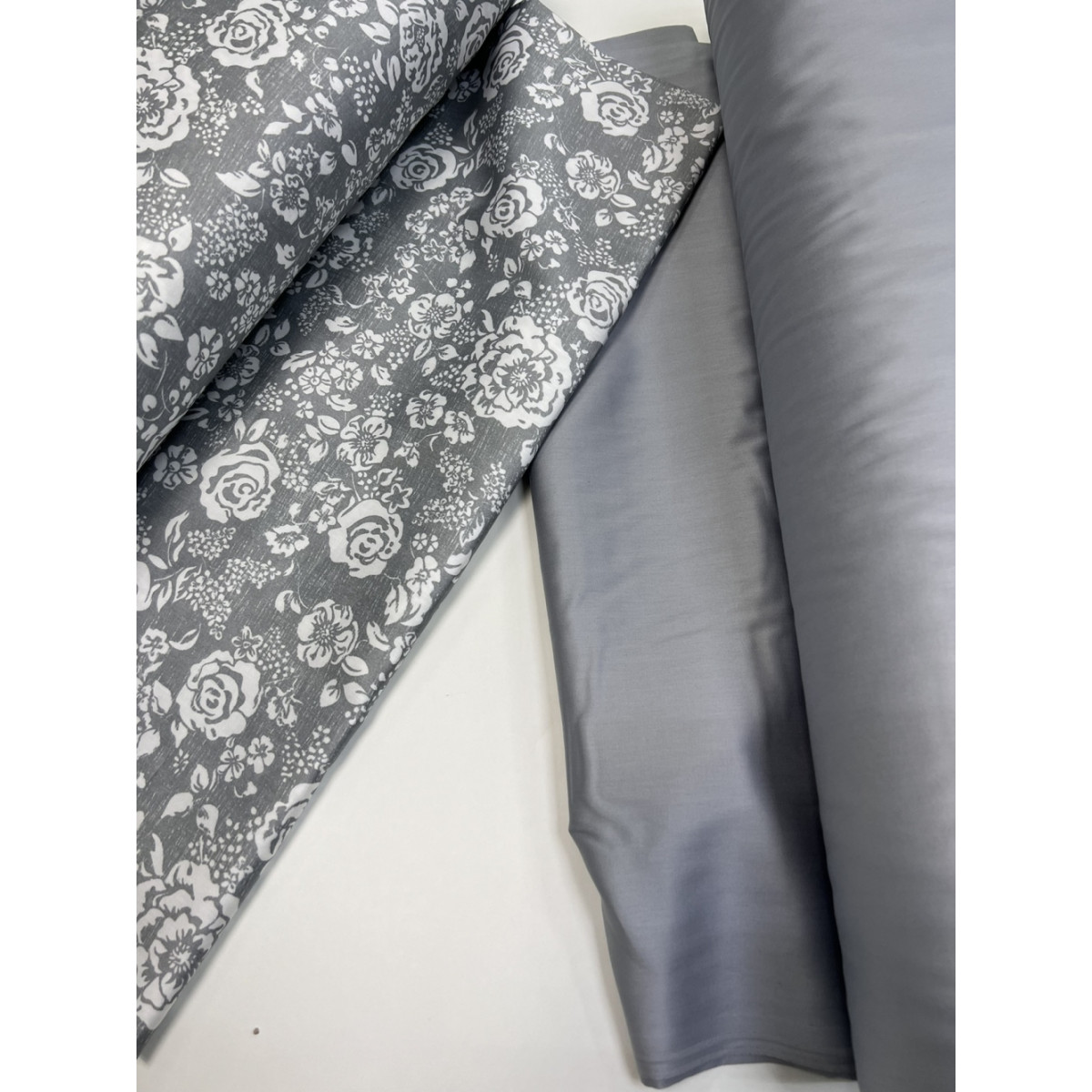 Набір постільної білизни сатин люкс Premium Muscat Gray