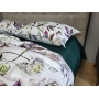 Постільна білизна сатин люкс Premium Peonies в Leron - фото 4