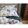 Постільна білизна сатин люкс Premium Peonies в Leron - фото 1
