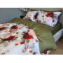 Постільна білизна з сатину люкс Premium Rose в Leron - фото 5
