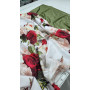 Постільна білизна з сатину люкс Premium Rose в Leron - фото 6