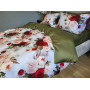 Постільна білизна з сатину люкс Premium Rose в Leron - фото 7