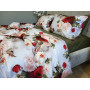 Постільна білизна з сатину люкс Premium Rose в Leron - фото 1