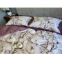 Постіль сатин люкс 100% бавовна Premium Magnolia в Leron - фото 7
