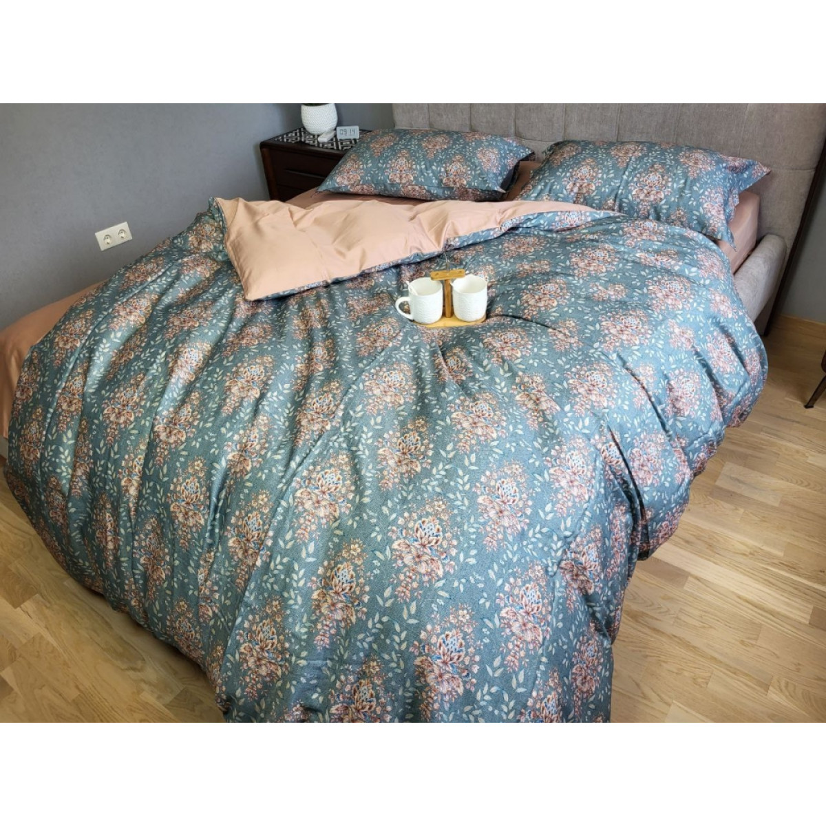 Комплект постільної білизни з сатину люкс Premium Parma