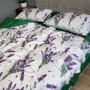 КПБ з сатину люкс Premium Lavender Green в Leron - фото 0