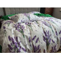 КПБ з сатину люкс Premium Lavender Green в Leron - фото 7