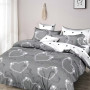 Сатиновый комплект постельного белья Звездное Сердце в Leron - фото 0