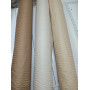 Постільна білизна страйп сатин Stripe Lux Light Beige в Leron - фото 4