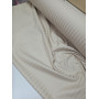 Постільна білизна страйп сатин Stripe Lux Light Beige в Leron - фото 1
