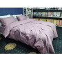 Постельное белье страйп сатин Stripe Lux Light Plum в Leron - фото 2