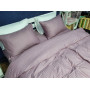 Постельное белье страйп сатин Stripe Lux Light Plum в Leron - фото 3